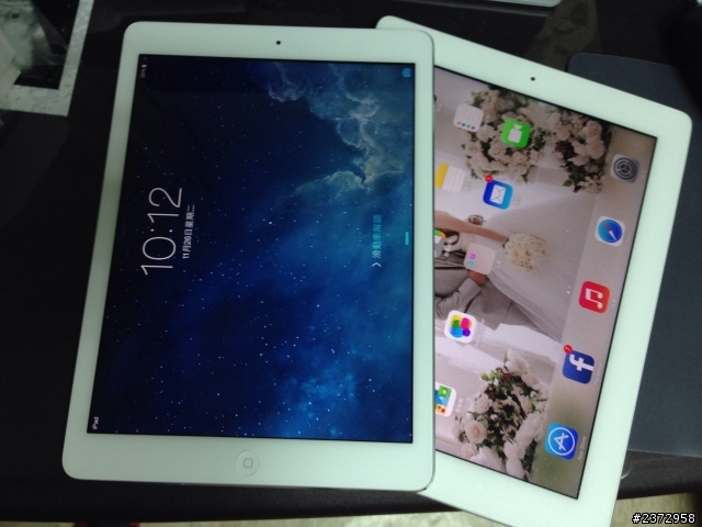 (開箱）iPad Air 港版開箱與輕x薄 M.CRAFTSMAN 保護套分享