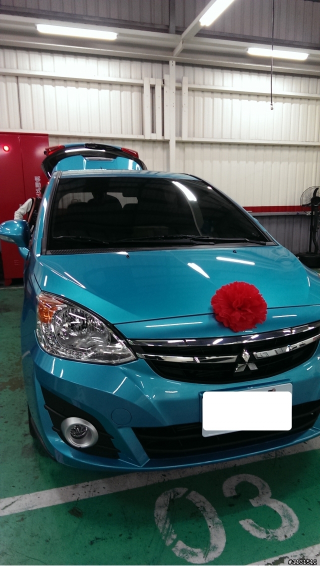 2014 NEW COLT PLUS旗艦型海湛藍簡單開箱