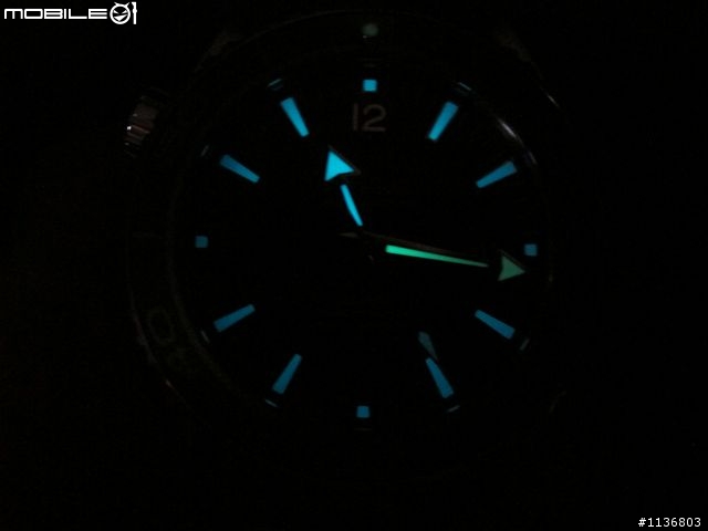 Omega 機械錶 海馬