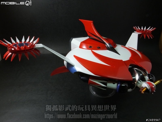 【開箱分享】BRAVE合金 UFOロボ グレンダイザー GRENDIZER