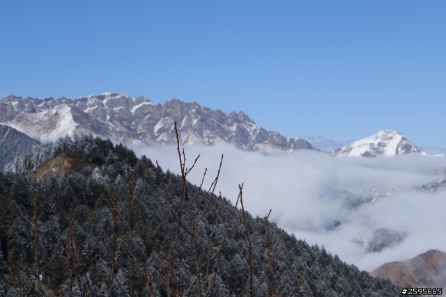 「蜀都騎實」西嶺雪山單線