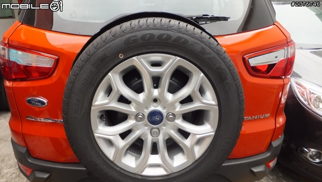 1.5升輕小型SUV女性最佳都會選擇 ECOSPORT輕快來台