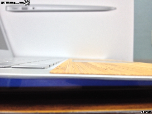 [開箱分享] innerexile : zura靠手貼 For Macbook Air