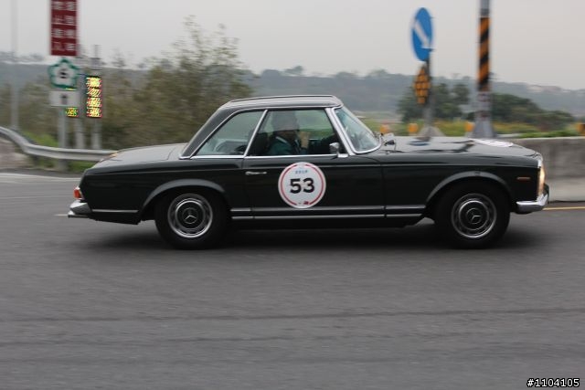 RALLY NIPPON 古董車環島拉力賽(南投)