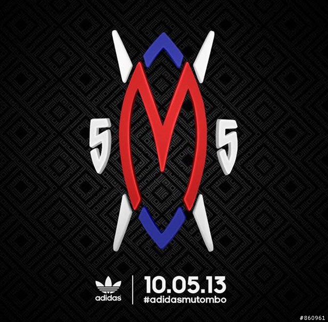 【分享】Adidas Mutombo #55  木桶伯簽名鞋款簡單開箱