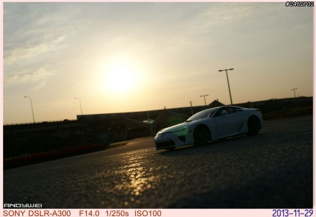 1:18 Lexus LFA in 大佳河濱公園