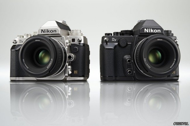 Nikon Df 官方機身照片，現身啦~!! (機身照片更新)