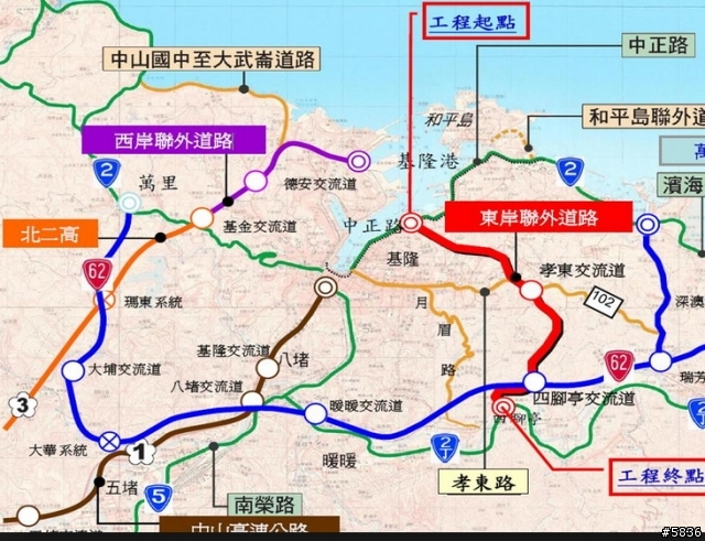 基隆港東岸聯外道 年底全線通車