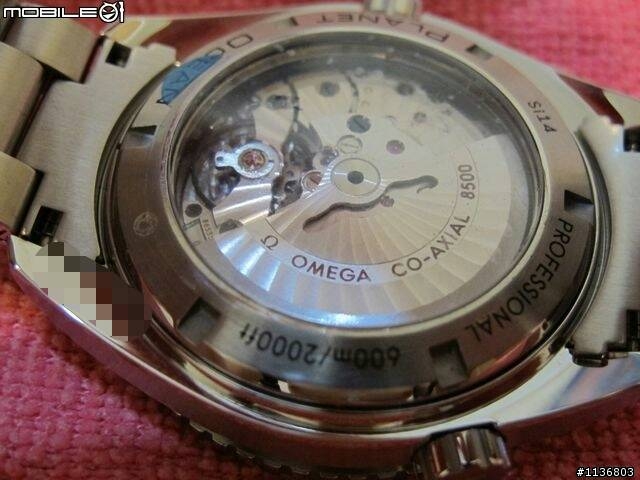Omega 機械錶 海馬