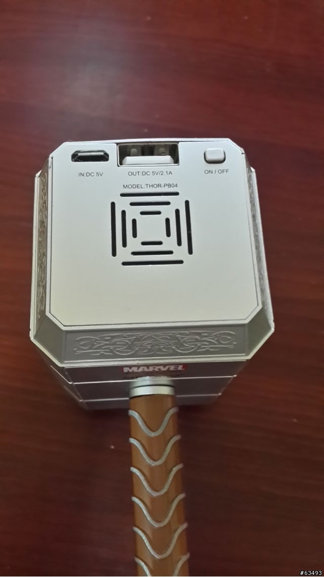 雷神索爾雷神之鎚行動電源開箱