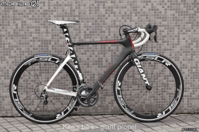 開箱貼圖giant propel adv. sl3 isp