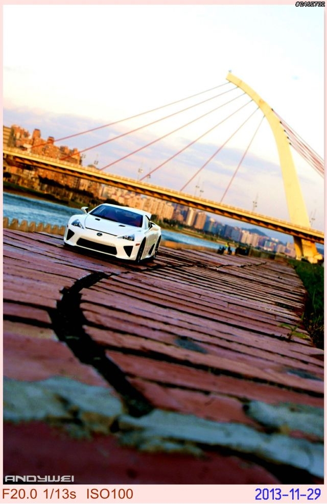 1:18 Lexus LFA in 大佳河濱公園