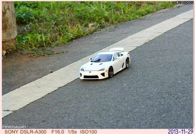 1:18 Lexus LFA in 大佳河濱公園