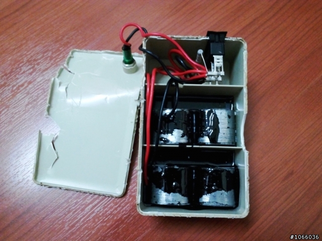 第四台購物買的省電王拆開後發現裡面根本就是.......