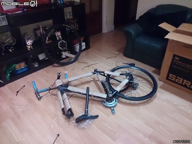 開箱Saracen Hack 2