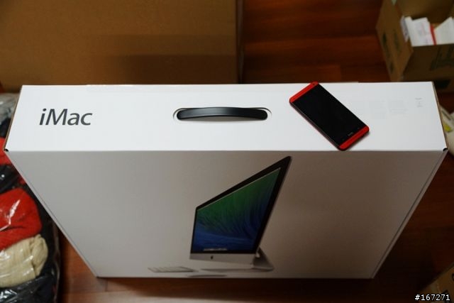 （開箱）2013 Late 偷偷改版的iMAC 27