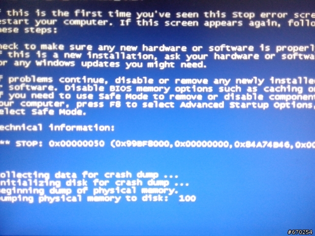 請問電腦啟動時畫面到「正在啟動WINDOWS」會跳到藍畫面跑到100%又會回到「正在啟動WINDOWS」無法順利進入桌面