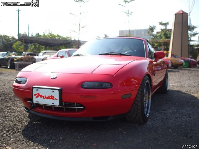 2013 MAZDA Miata MX-5 全台大會師報導
