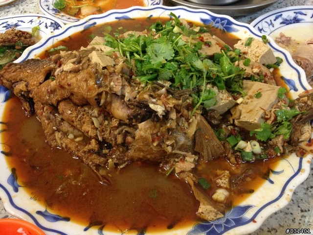 [食記]台北捷運關渡站─老湖南館：超猛爆漿豆瓣鯉魚卵