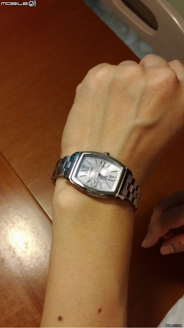 [開箱]老婆大人的Seiko Lukia