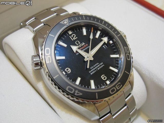 Omega 機械錶 海馬