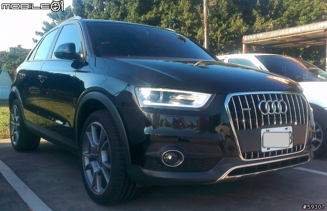 Q3 2.0 TDI 越野套件簡單開箱