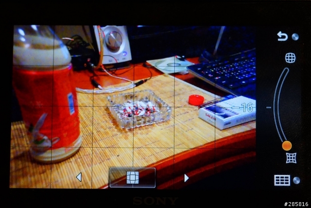 發覺鏡頭補償的APP也太好用了...