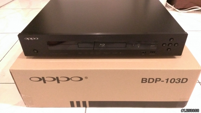 OPPO BDP-103D 藍光播放機簡易開箱