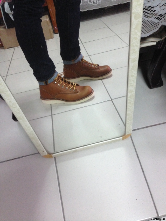 【開箱】Red Wing 迎冬天