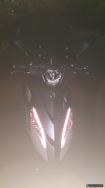 終於有時間的開箱文 sym z1 125 兼極小舒適改裝