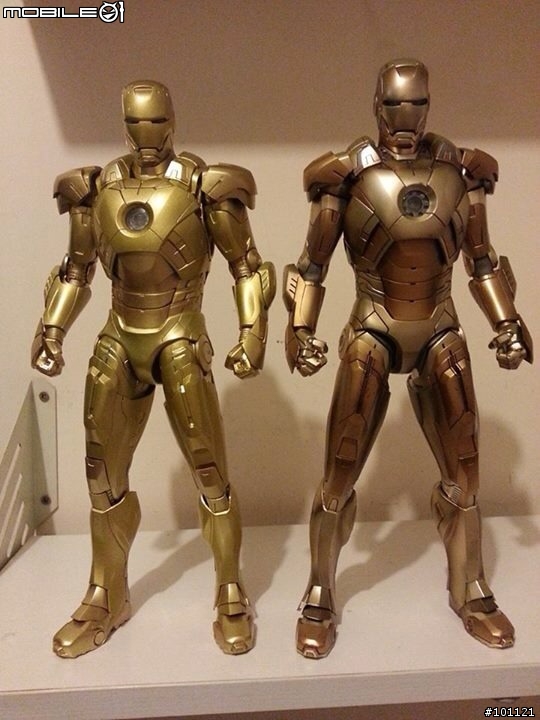 hot TOY 鋼鐵人 VS PLAY IMAGNITIVE鋼鐵人