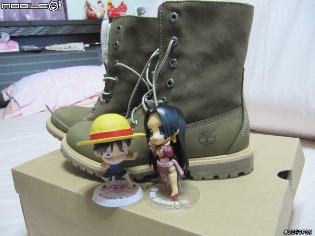 這次換我開TIMBERLAND了吧!