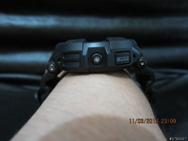 [開箱]CASIO G-SHOCK 太陽能電波飛行錶 GW-A1100-1A3 開箱