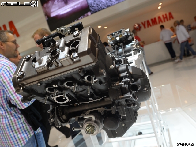 [EICMA2013] YAMAHA新街車款連袂出擊 MT-09、MT-07震撼發表