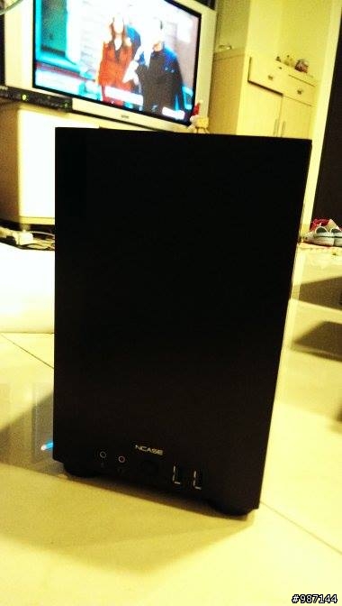 Ncase,  crowdfunding 的 Mini-ITX 機殼