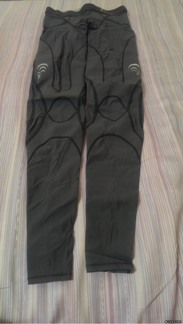 C3fit Support Long Tights Men's 男款機能壓縮長褲 開箱文