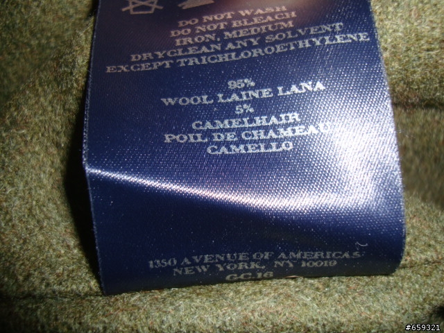 寒流來襲! BURBERRY LONDON 軍綠色大衣 有請神人辨真偽