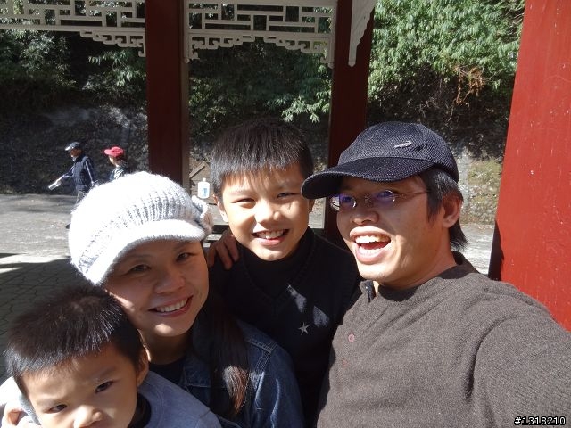 親子旅遊-武陵農場and 桃山瀑布步道