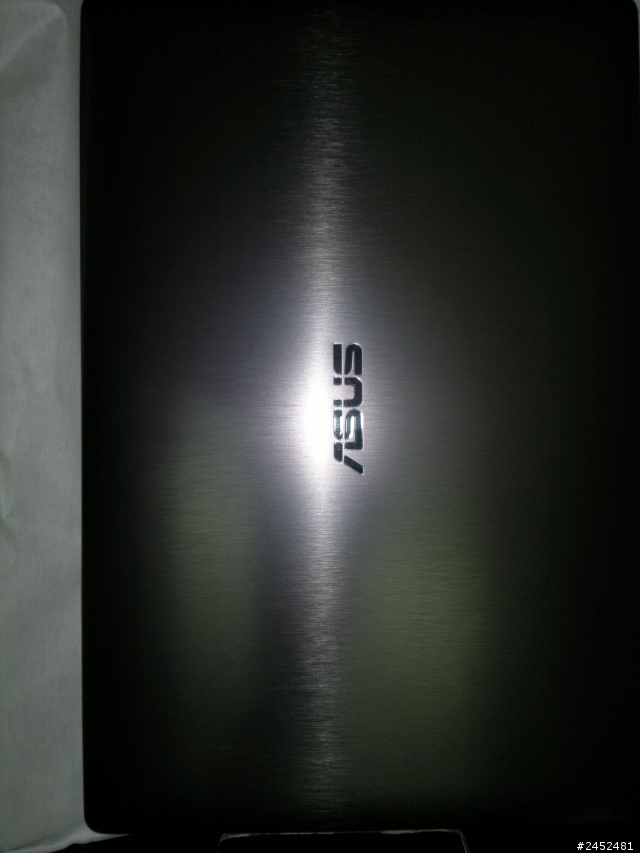 開箱N550JV