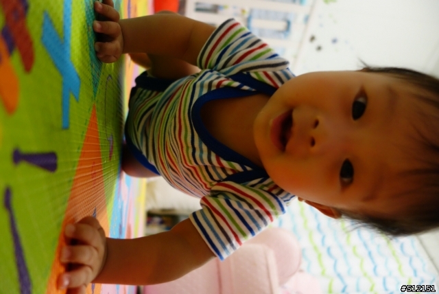 請求怎麼用 Rx100M2 拍好動的嬰兒？