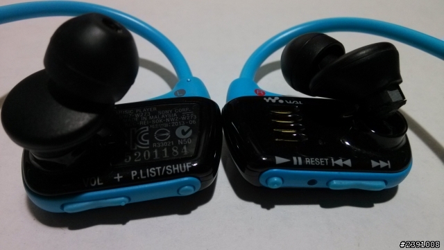 SONY的售後服務:SONY 防水MP3 (NWZ-W273)
