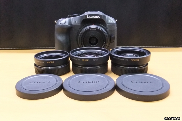 不專業開箱<三個願望一次滿足> Panasonic-GCK1- m4/3 原廠外接鏡頭 入手!