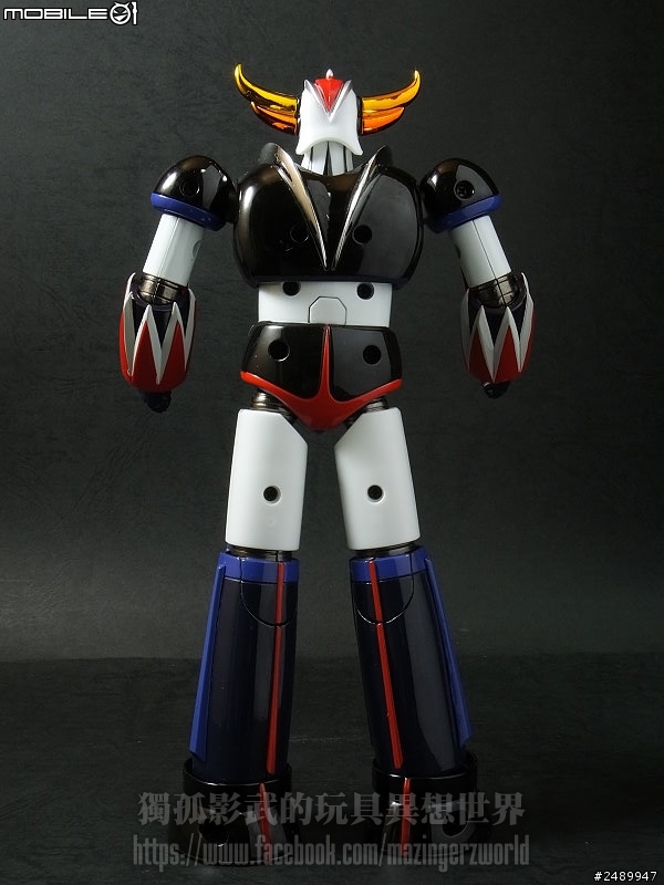 【開箱分享】BRAVE合金 UFOロボ グレンダイザー GRENDIZER