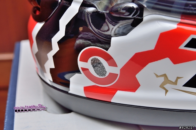 【開箱】Arai RX-7 RR5 Mick Doohan Special TT Edition 永遠的車神：麥克杜漢