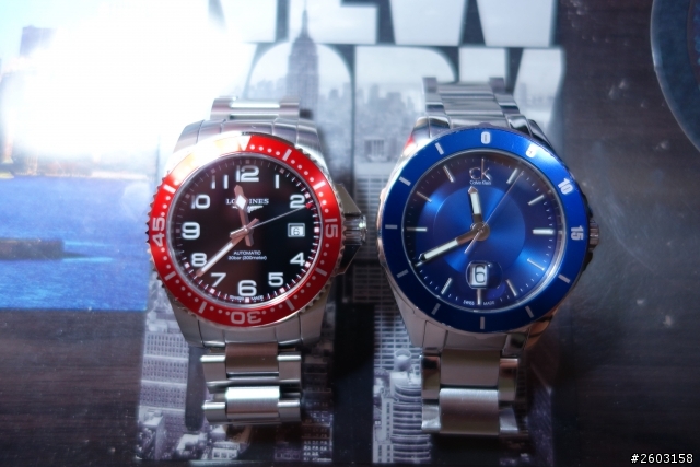人生第一支機械錶 - 浪琴LONGINES深海征服者 紅水鬼<簡易開箱> (2/27更新內容)