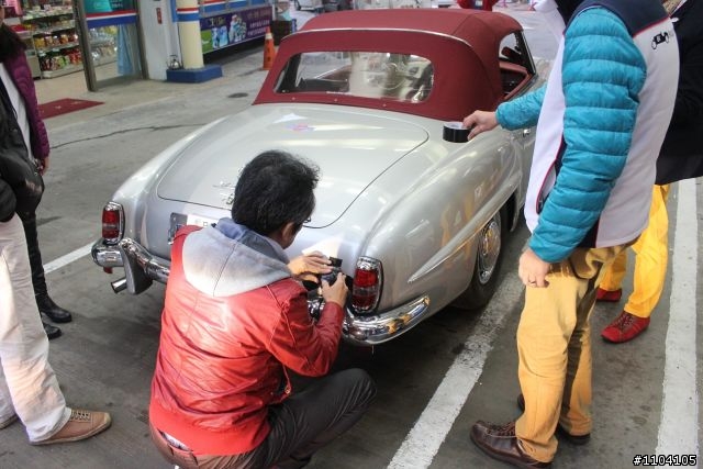 RALLY NIPPON 古董車環島拉力賽(南投)