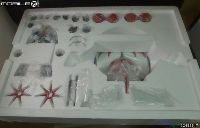 【開箱分享】BRAVE合金 UFOロボ グレンダイザー GRENDIZER