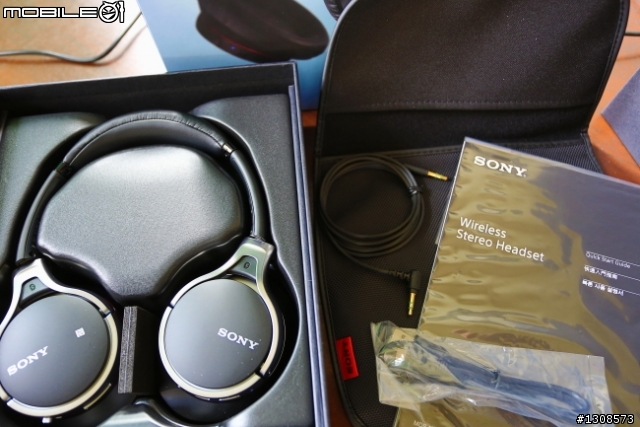 [12/20更新][開箱]SONY MDR-10RBT 藍芽耳罩式耳機 + Apple iOS也可聽 + aptX連線方法(Win 8.1)