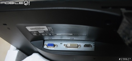 [開箱] ViewSonic VX2452mh 打GAME的好夥伴!