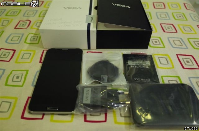 PANTECH Vega Secret Note A890K 簡單開箱